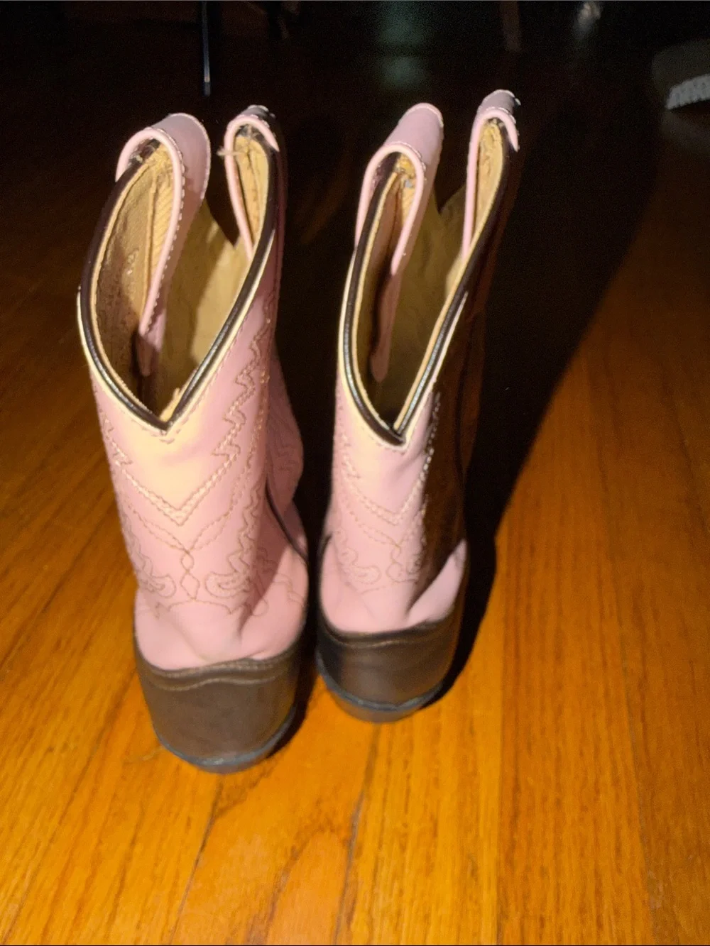 Little Girl’s  Smokey Mountain Monterey Country Western Boots